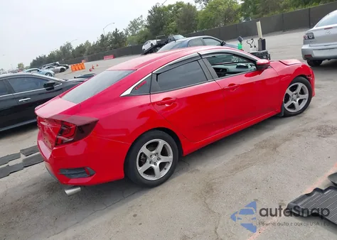 2016 Honda Civic Lx from USA, damaged, VIN 2HGFC2F59GH539420